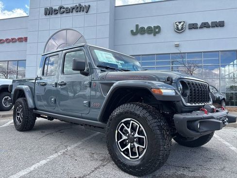 New 2026 Jeep Gladiator Rubicon image 1