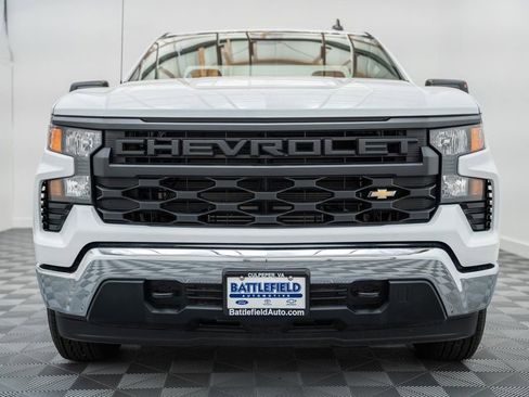 New 2026 Chevrolet Silverado 1500 W/T AWD/4WD image 2