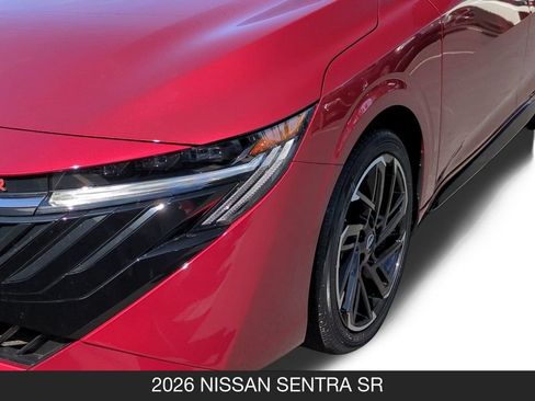New 2026 Nissan Sentra SR w/ Floor Mat Package FWD image 10