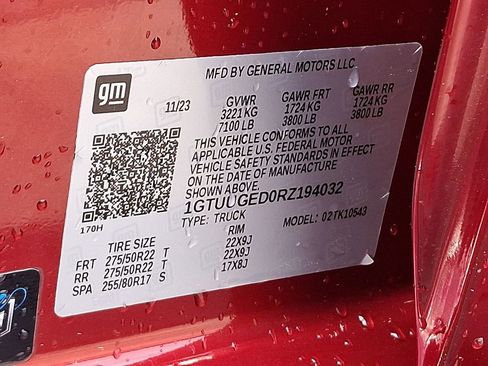 Used 2024 GMC Sierra 1500 Denali w/ Denali Reserve Package AWD/4WD image 27