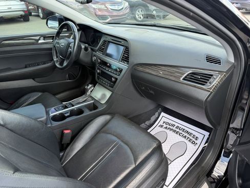 Used 2015 Hyundai Sonata Limited w/ Option Group 06 FWD image 12