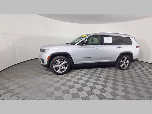 Used 2021 Jeep Grand Cherokee L Limited w/ Trailer Tow Group (B) AWD/4WD image 50