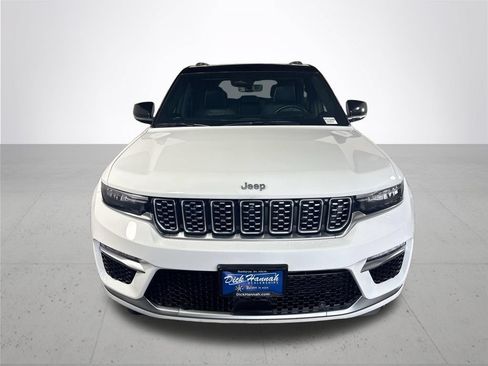 Certified 2022 Jeep Grand Cherokee Summit w/ Advanced Protech Group IV AWD/4WD image 3