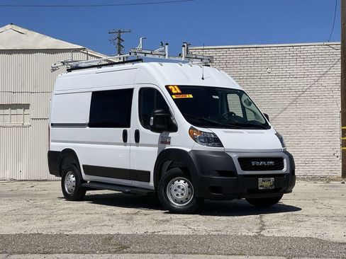 Used 2021 RAM ProMaster 1500 FWD image 1