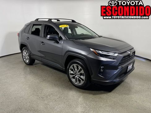 Certified 2024 Toyota RAV4 XLE Premium FWD image 1