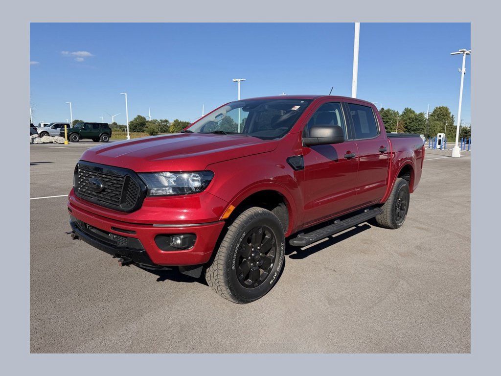 Used 2021 Ford Ranger XLT w/ Equipment Group 301A Mid AWD/4WD image 1