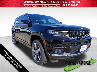 New 2025 Jeep Grand Cherokee L Limited w/ Luxury Tech Group II