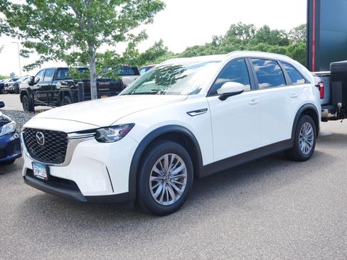 Used 2025 MAZDA CX-90 3.3 Turbo w/ Select Package AWD/4WD image 3
