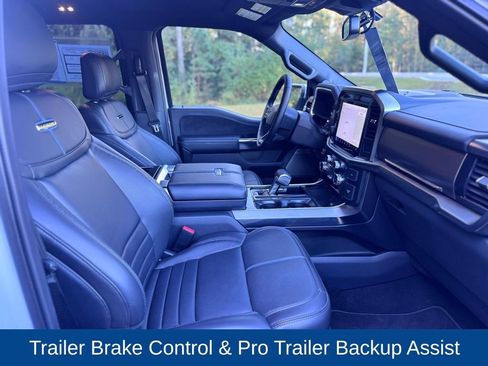 Certified 2025 Ford F150 Platinum image 23