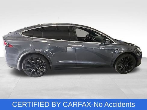 Used 2020 Tesla Model X Long Range AWD/4WD image 2