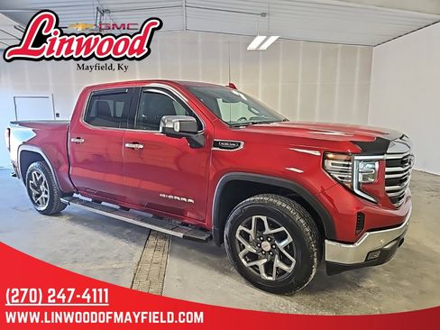 Used 2024 GMC Sierra 1500 SLT w/ SLT Premium Plus Package image 1