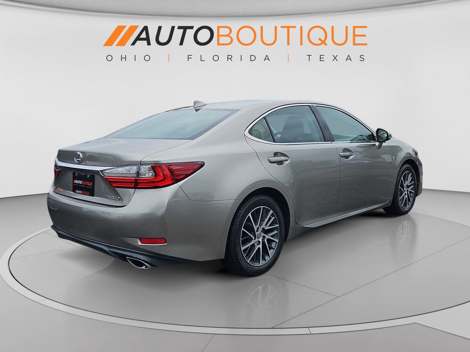 Used 2017 Lexus ES 350 w/ Premium Package FWD image 5