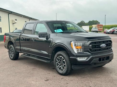 Used 2022 Ford F150 XLT w/ Equipment Group 302A High AWD/4WD image 7
