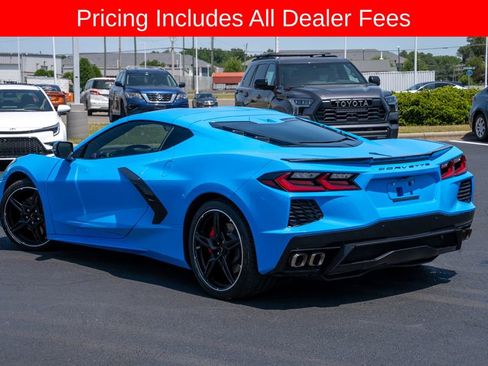 Used 2021 Chevrolet Corvette Stingray Preferred Cpe w/ 2LT RWD image 4