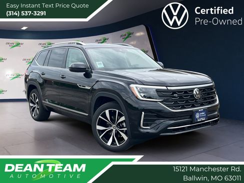 Certified 2025 Volkswagen Atlas SEL Premium R-Line image 1