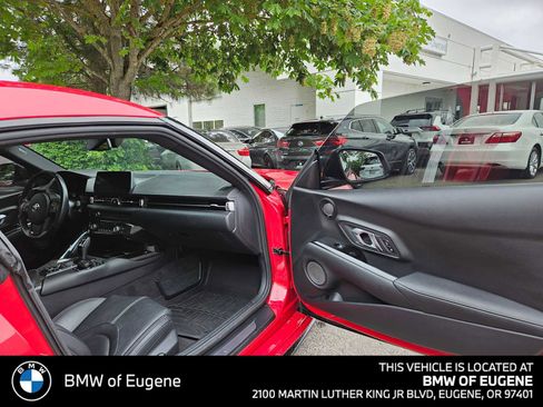 Used 2021 Toyota Supra Premium w/ Driver Assist Package RWD image 10