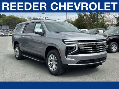 New 2026 Chevrolet Suburban Premier