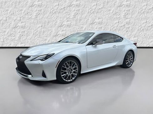 Used 2022 Lexus RC 350 w/ Premium Package RWD image 7