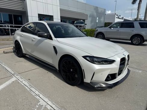Used 2024 BMW M3 Competition AWD/4WD image 5