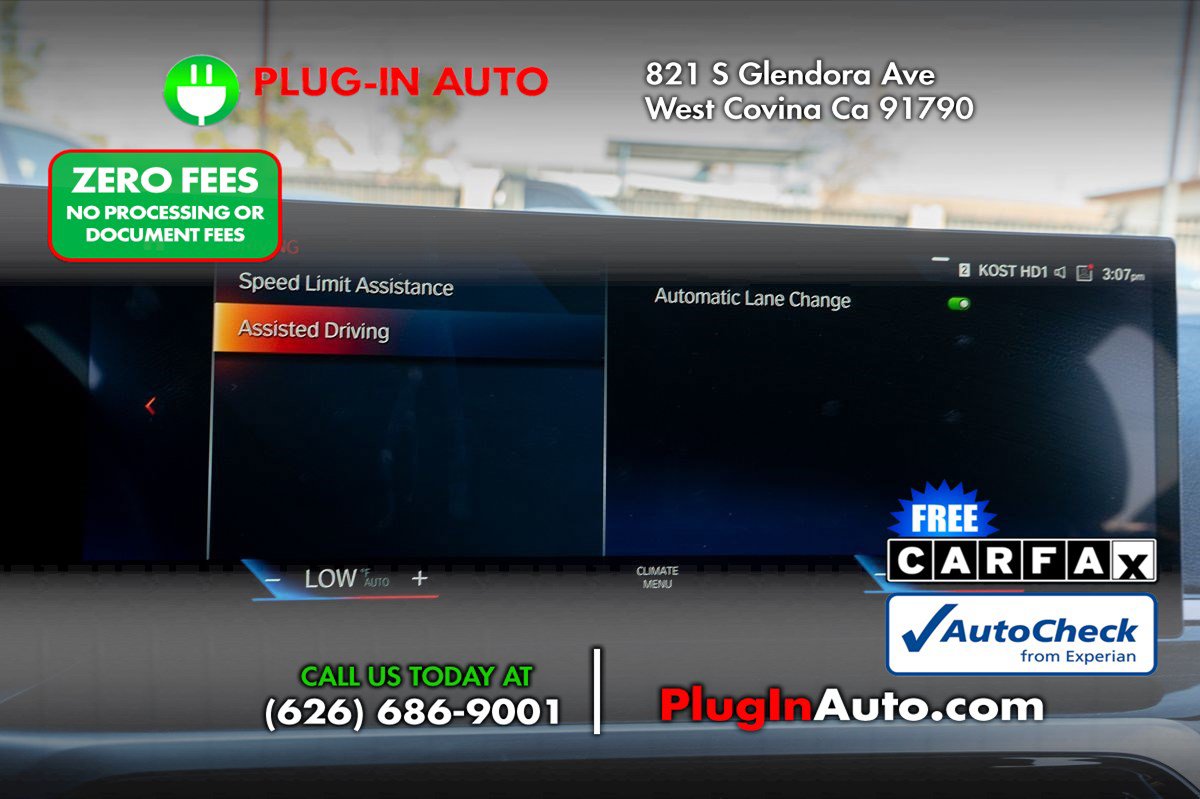 Used 2022 BMW i4 eDrive40 w/ M Sport Package RWD image 35