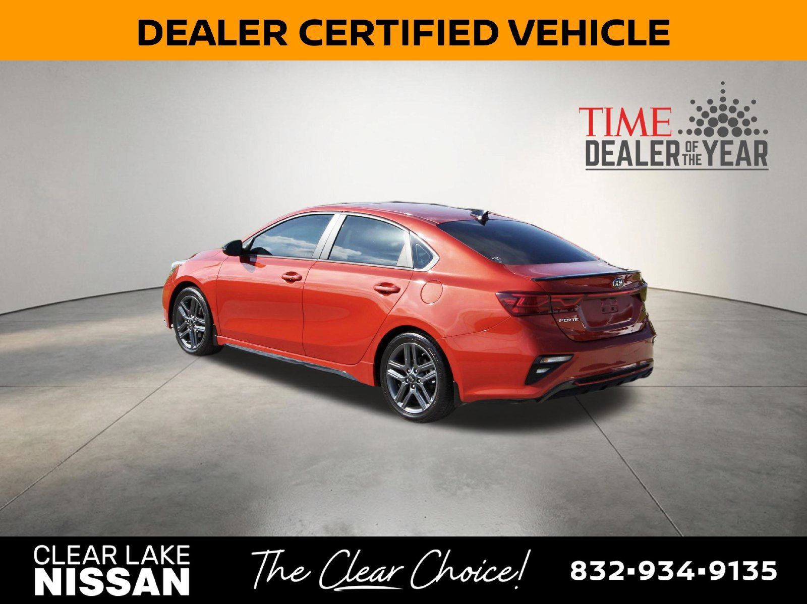 Used 2021 Kia Forte GT-Line w/ GT-Line Premium Package FWD image 6