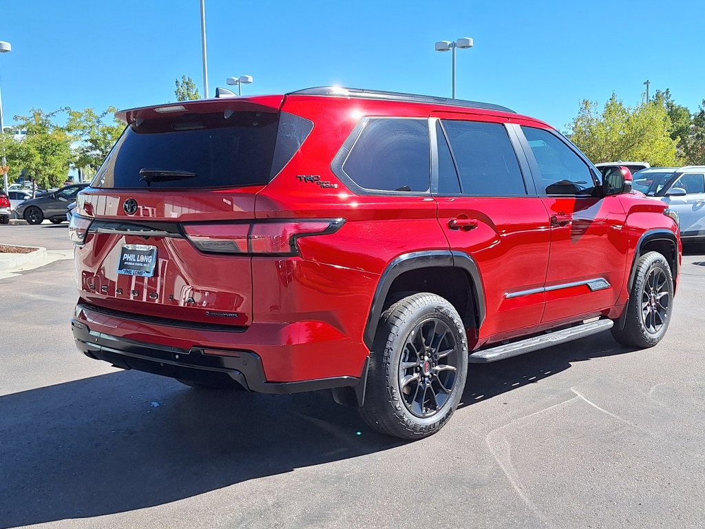Used 2025 Toyota Sequoia Platinum w/ TRD Off-Road Package AWD/4WD image 3