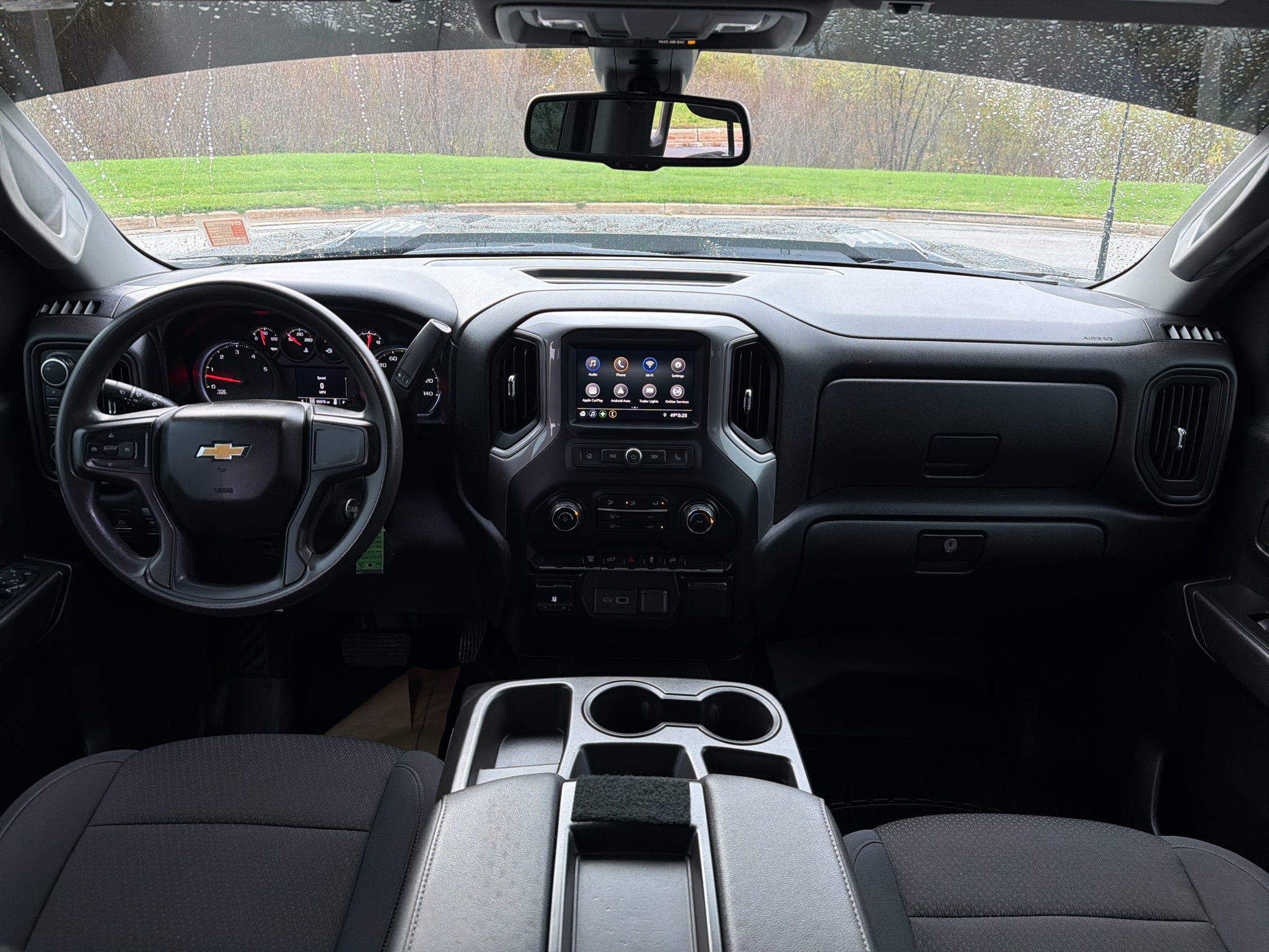 Used 2021 Chevrolet Silverado 2500 Custom w/ Custom Value Package AWD/4WD image 19