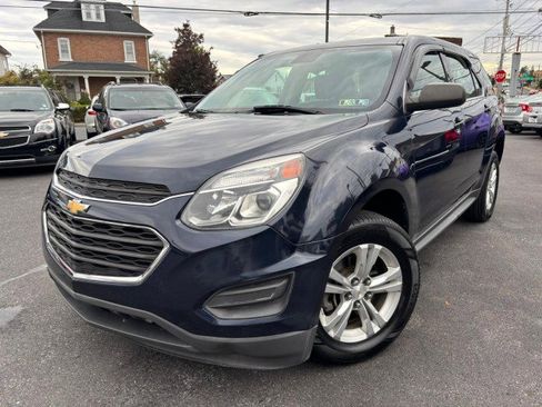 Used 2016 Chevrolet Equinox LS image 1
