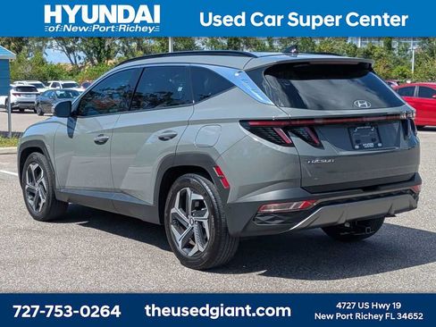 Certified 2024 Hyundai Tucson Limited FWD image 3