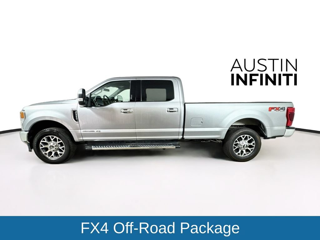 Used 2020 Ford F350 Lariat w/ FX4 Off-Road Package AWD/4WD image 4