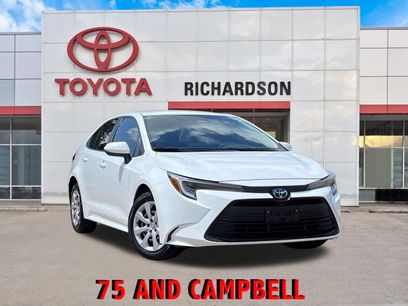 Used 2024 Toyota Corolla LE
