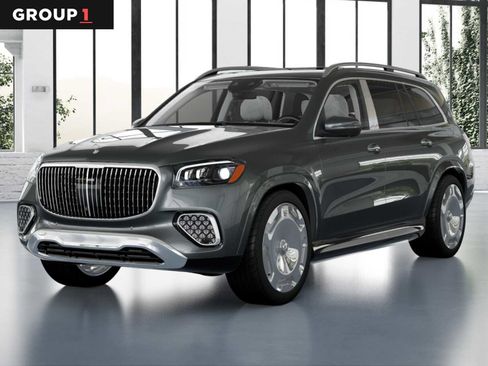 New 2026 Mercedes-Benz Maybach GLS 600 4MATIC image 1