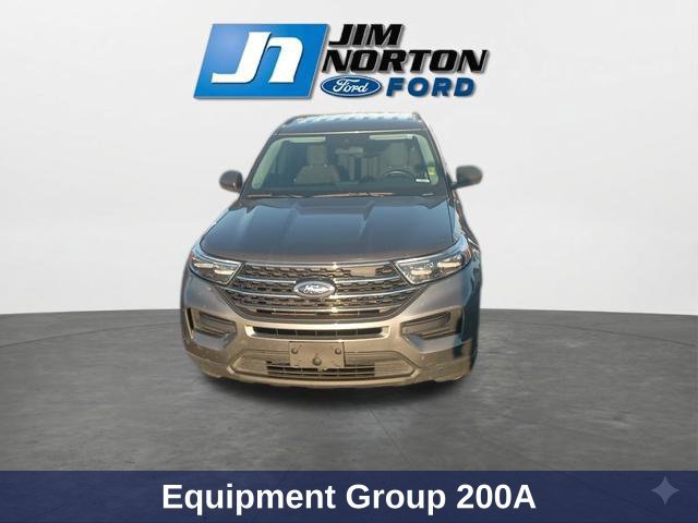 Used 2023 Ford Explorer XLT w/ Class IV Trailer Tow Package AWD/4WD image 3