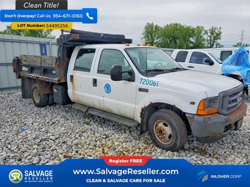 Used 2001 Ford F350 2WD Crew Cab DRW Super Duty image 5