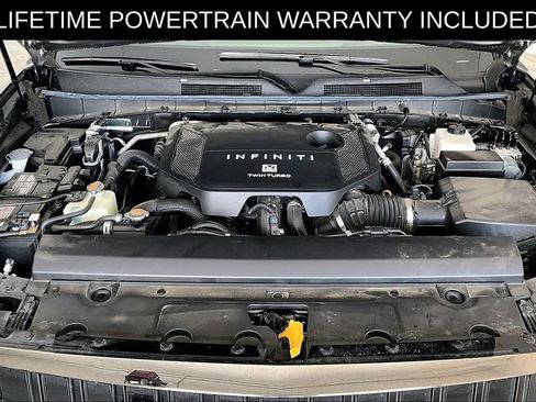 Certified 2026 INFINITI QX80 4WD image 11