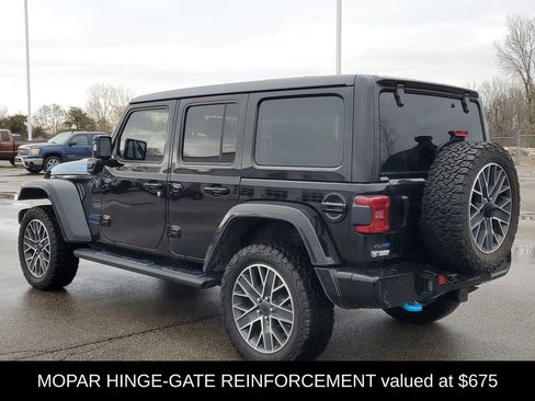 Used 2024 Jeep Wrangler High Altitude image 5