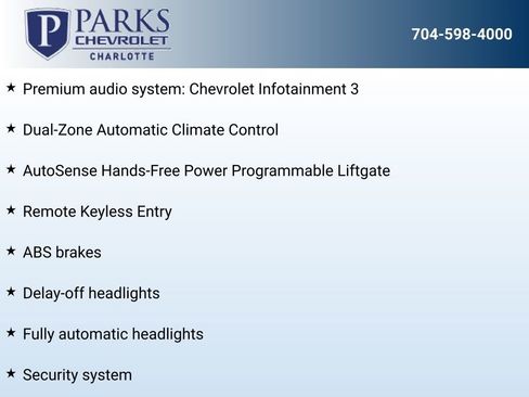 New 2026 Chevrolet Equinox LT w/ Convenience Package II image 21