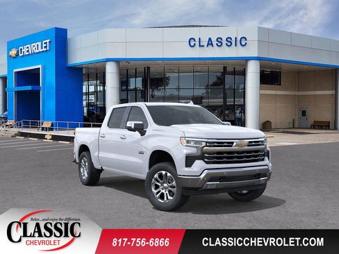 New 2026 Chevrolet Silverado 1500 LTZ w/ LTZ Premium Texas Edition image 1