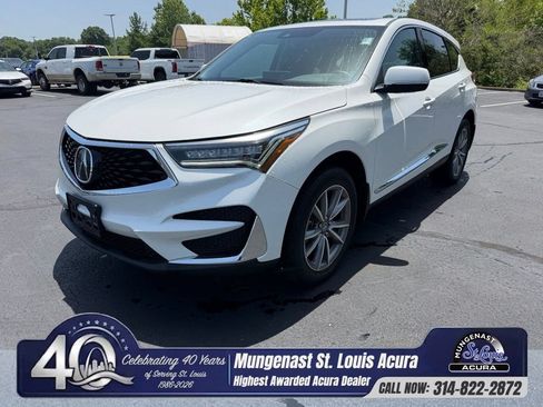 Used 2020 Acura RDX AWD w/ Technology Package image 1