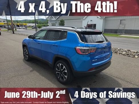 Used 2022 Jeep Compass Limited AWD/4WD image 8