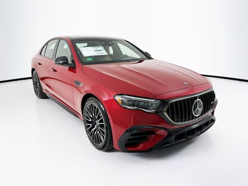 New 2026 Mercedes-Benz E 53 AMG e 4MATIC Sedan image 1
