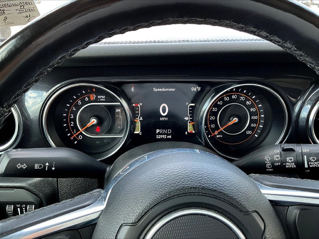 Used 2022 Jeep Wrangler Unlimited Sahara AWD/4WD image 13