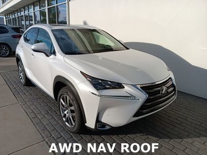 Used 2016 Lexus NX 200t AWD w/ Luxury Package