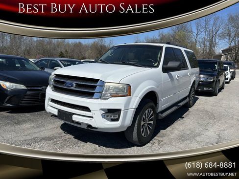 Used 2015 Ford Expedition EL XLT w/ Equipment Group 201A AWD/4WD image 1
