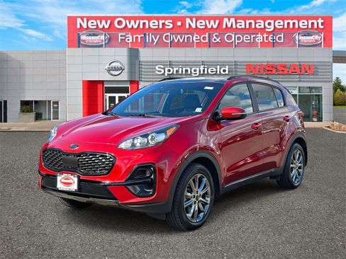 Used 2022 Kia Sportage Nightfall Edition w/ Nighfall AWD Premium Package image 2