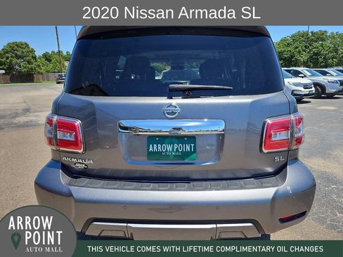 Used 2020 Nissan Armada SL w/ Premium Package RWD image 10