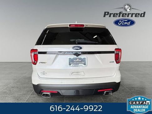 Used 2017 Ford Explorer Sport w/ Equipment Group 401A image 23