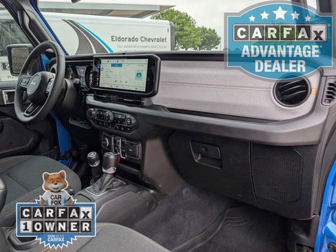 Used 2024 Jeep Wrangler Unlimited Sport AWD/4WD image 24