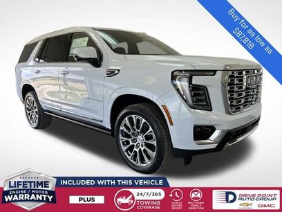 New 2026 GMC Yukon Denali w/ Sun & Power Step Package