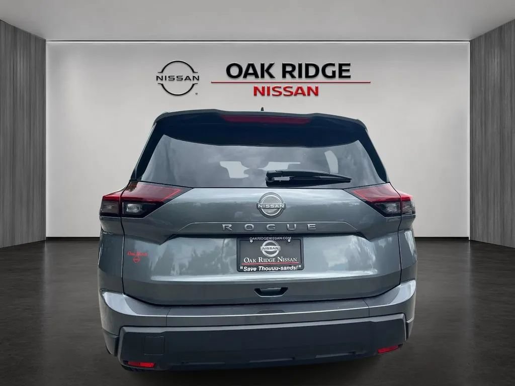 New 2026 Nissan Rogue S FWD image 4